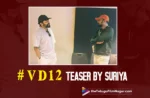 Suriya lends his voice to the Tamil teaser of Vijay Deverakonda's film,Telugu Filmnagar,Latest Telugu Movies News,Latest Tollywood Updates,Telugu Film News 2025,Tollywood Movie Updates,Latest Tollywood Movie Updates,Telugu Cinema News 2025,Suriya voiceover,VD12 teaser release date,Suriya Gives Voiceover For VD 12,Suriya Gives Voiceover For VD 12 Movie Teaser,Suriya Voiceover For VD12,Suriya Voiceover For VD12 Teaser,Suriya,VD 12,VD 12 Teaser,VD 12 Movie Teaser,VD 12 Movie,VD 12 Tamil Movie,Vijay Deverakonda VD 12 Movie,Vijay Deverakonda,VD 12 Teaser By Suriya,Suriya Voice For VD 12 Tamil Teaser,Suriya