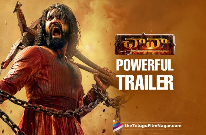 Chhaava Telugu Trailer: A swashbuckling tale of heroic warriors,Telugu Filmnagar,Latest Telugu Movies News,Latest Tollywood Updates,Telugu Film News 2025,Tollywood Movie Updates,Latest Tollywood Movie Updates,Telugu Cinema News 2025,Chhaava Trailer,Chhaava Movie Trailer,Chhaava Telugu Movie Trailer,Chhaava Telugu Trailer,Chhaava Trailer Telugu,Chhaava Official Trailer,Chhaava Theatrical Trailer,Chhaava,Chhaava Movie,Chhaava Telugu Movie,Vicky Kaushal,Rashmika Mandanna