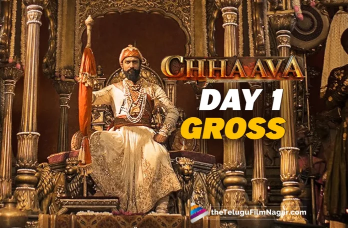 Chhaava opens big at the Telugu box office,Telugu Filmnagar,Latest Telugu Movies News,Latest Tollywood Updates,Telugu Film News 2025,Tollywood Movie Updates,Latest Tollywood Movie Updates,Telugu Cinema News 2025,Chhaava Collections,Chhaava Movie Collections,Chhaava Telugu Movie Collections,Chhaava Box Office Collections,Chhaava Telugu Collections,Chhaava Movie Collections In Telugu,Chhaava,Chhaava Movie,Chhaava Telugu Movie,Chhaava Day 1 Gross,Vicky Kaushal,Rashmika Mandanna