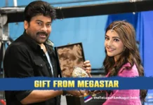 Chiranjeevi gifts Sreeleela a Durga conch,Telugu Filmnagar,Latest Telugu Movies News,Latest Tollywood Updates,Telugu Film News 2025,Tollywood Movie Updates,Latest Tollywood Movie Updates,Telugu Cinema News 2025,Sreeleela special gift,Chiranjeevi gift to Sreeleela,Chiranjeevi Sreeleela gift story,Sreeleela gift from Chiranjeevi,Sreeleela Receives Special Gift From Megastar Chiranjeevi,Sreeleela Receives Special Gift From Chiranjeevi,Chiranjeevi Gift To Actress Sreeleela,Chiranjeevi,Chiranjeevi Vishwambhara Shoot,Sreeleela,Chiranjeevi Surprises Actress Sreeleela