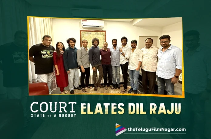 Court: Dil Raju Shirish congratulate Nani on fantastic openings,Latest Telugu Movies News,Latest Tollywood Movie Updates,Latest Tollywood Updates,Telugu Cinema News 2025,Telugu Film News 2025,Telugu Filmnagar,Tollywood Movie Updates,Court Collections,Court Movie Collections,Court First Day Collections,Court Box office Collections,Dil Raju Congratulates Nani,Shirish Congratulates Nani,Court,Court Movie,Court Telugu Movie,Nani,Dil Raju,Shirish
