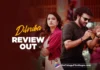 Dilruba Telugu Movie Review: Emotional range and action-driven rage