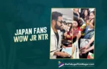 Jr NTR shares a unique tryst with fan of RRR in Japan