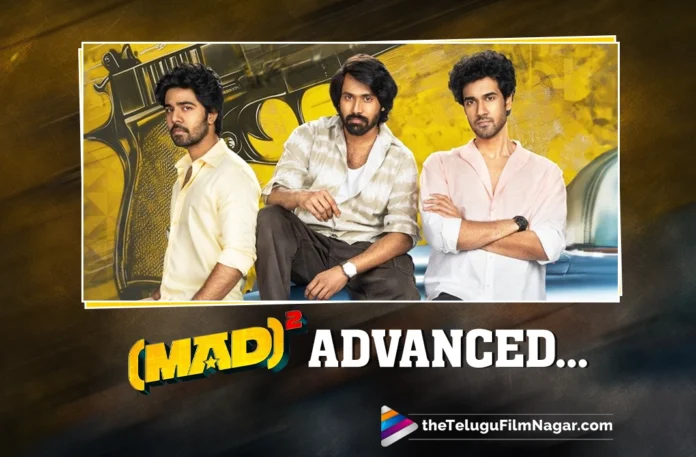 MAD Square: Release date advanced by a day,Telugu Filmnagar,Latest Telugu Movies News,Latest Tollywood Updates,Telugu Film News 2025,Tollywood Movie Updates,Latest Tollywood Movie Updates,Telugu Cinema News 2025,MAD Square Release Date,MAD Square Movie Release Date,MAD Square Telugu Movie Release Date,MAD Square Release Date Update,MAD Square Advanced,MAD Square Coming Earlier,MAD Square,MAD Square Movie,MAD Square Telugu Movie,Narne Nithiin,Sangeeth Shobhan,Ram Nithin