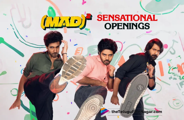 Mad Square Takes Resounding Openings At Worldwide Box Office,Mad Square Sensational Opening Numbers,Telugu Filmnagar,Latest Telugu Movies News,Telugu Film News 2025,Tollywood Movie Updates,Latest Tollywood Updates,Mad Square,Mad Square Movie,Mad Square Telugu Movie,Mad Square Movie Updates,Mad Square Movie News,Mad Square Songs,Mad Square Movie Songs,Mad Square Telugu Movie Songs,Mad Square Telugu Songs,MAD Square Day 1 Box Office Trends,MAD Square Official Trailer,Narne Nithiin,Sangeeth Shobhan,Ram Nitin,Kalyan Shankar,Mad Square Takes A Solid Opening In Nizam,Mad Square Opening Bookings,Mad Square Bookings,Mad Square Opening Numbers,Mad Square Openings At Worldwide Box Office,Mad Square Collections,Mad Square Movie Collections,Mad Square Movie Box Office Collections,Mad Square Movie Box Office,Robinhood Box Office