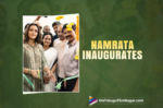 Namrata Shirodkar inaugurates AP's first mother's Milk Bank