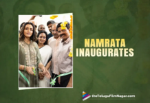 Namrata Shirodkar inaugurates AP's first mother's Milk Bank