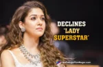 Nayanthara requests her fans to stop calling her a ‘Lady Superstar’,Telugu Filmnagar,Latest Telugu Movies News,Latest Tollywood Updates,Telugu Film News 2025,Tollywood Movie Updates,Latest Tollywood Movie Updates,Telugu Cinema News 2025,Nayanthara requests fans to stop calling her Lady Superstar,Nayanthara statement on Lady Superstar title,Nayanthara asks fans to stop using superstar title,Nayanthara’s message to her fans about movie titles,Lady Superstar title and Nayanthara’s opinion,Nayanthara speaks out on superstar title,Nayanthara Statement On Lady Superstar,Nayanthara,Nayanthara Latest Post,Nayanthara Request Het Fans,Nayanthara Request To her Fans,Nayanthara Rejects Lady Superstar,Nayanthara Declines Lady Superstar