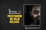 Dil Raju's banner becomes distribution partner of Mohanlal's L2,Telugu Filmnagar,Latest Telugu Movies News,Latest Tollywood Updates,Telugu Film News 2025,Tollywood Movie Updates,Latest Tollywood Movie Updates,Telugu Cinema News 2025,L2 Empuraan,L2 Empuraan Movie,L2 Empuraan Telugu Movie,L2 Empuraan Telugu Rights,L2 Empuraan Telugu Release Rights,L2 Empuraan Movie Release Rights,L2 Empuraan Telugu Released By Dil Raju,L2 Empuraan Telugu Theatrical Rights,Mohanlal L2 Empuraan Movie,Dil Raju,Producer Dil Raju,Dil Raju Sri Venkateswara Creations,Mohanlal