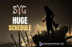SYG Big-scale action sequence shot, spectacular song next