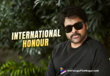 UK Parliament to honour Megastar Chiranjeevi; Details inside