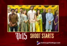 Varun Tej’s Indo-Korean horror-comedy commences its shoot,Telugu Filmnagar,Latest Telugu Movies News,Latest Tollywood Updates,Telugu Film News 2025,Tollywood Movie Updates,Latest Tollywood Movie Updates,Telugu Cinema News 2025,VT15 Shoot Starts,VT15,VT15 Movie,VT15 Telugu Movie,VT15 Pooja Ceremony,VT15 Movie Pooja Ceremony,VT15 Shoot Begins,VT15 Movie Updates,Varun Tej VT15 Movie,Varun Tej,Merlapaka Gandhi,Ritika Nayak