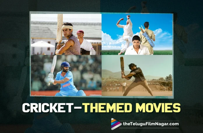 Celebrating cricket-themed movies from Indian cinema,Telugu Filmnagar,Telugu Cinema News 2025,Telugu Film News 2025,Tollywood Movie Updates,Latest Telugu Movies News,Latest Tollywood Movie Updates,Latest Tollywood Updates,Ram Charan cricket movie Peddi,Peddi cricket-themed movie release date,Cricket-themed movies Bollywood and Tollywood,Aamir Khan Lagaan cricket movie,Iqbal 2005 cricket film,Nani Jersey cricket movie,M.S. Dhoni: The Untold Story movie,Sachin: A Billion Dreams documentary,83 movie India World Cup 1983,Azhar 2016 biographical cricket movie,The Zoya Factor 2019 movie,Mr. & Mrs. Mahi 2024 movie,Cricket movies in India,Peddi Ram Charan cricket genre,Ghoomer movie cricket drama,Kousalya Krishnamurthy cricket film,Chennai 600028 cricket film,Lal Salaam cricket movie,Cricket films in Hindi and Telugu cinema,AR Rahman music Peddi cricket movie,Cricket Themed Movies