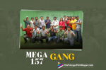 MEGA157 Gang introduced Chiranjeevi, Anil Ravipudi promise a stunner