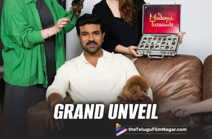 Ram Charan’s wax figure to be unveiled in London