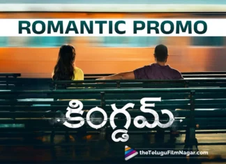 Promo from Kingdom: Passion ignites between love birds in 'Hridayam Lopala'