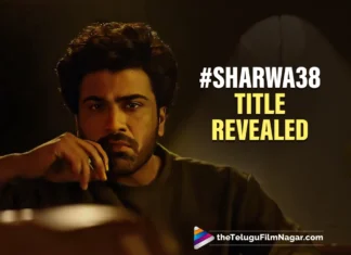 Sharwa38 is titled Bhogi, promises to be a blood fest