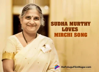 When Sudha Murthy said she loves Mirchi song featuring Prabhas, Anushka Shetty