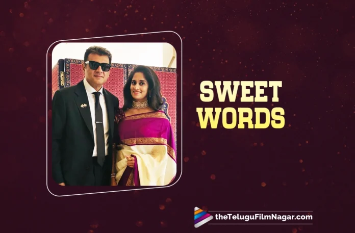 Tamil superstar Ajith's words about his wife Shalini are so sweet