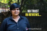 Acclaimed director Karthik Subbaraj is miffed with movie reviews