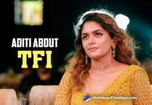 Aditi Shankar opens up about Telugu film industry