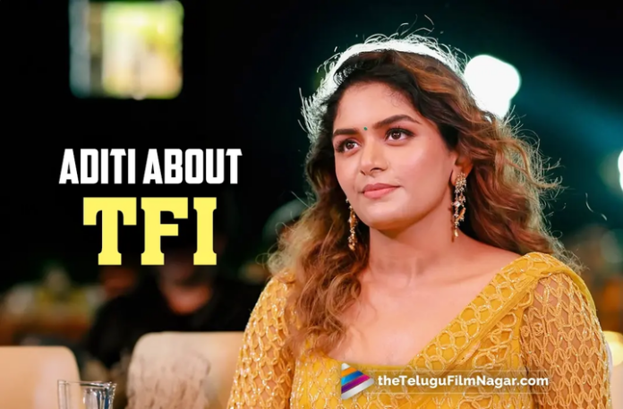 Aditi Shankar opens up about Telugu film industry