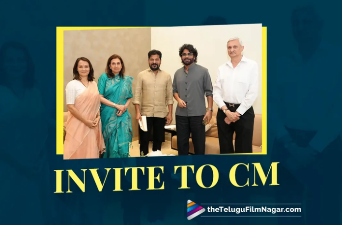 Akkineni family invites Telangana CM to Akhil-Zainab Wedding