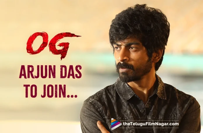 Actor Arjun Das to rejoin OG sets soon