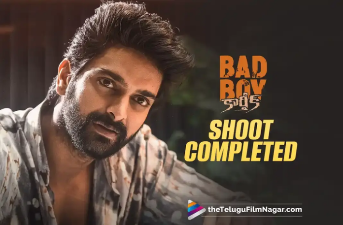Bad Boy Karthik Naga Shaurya's movie wraps up its shoot