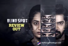 Blind Spot Telugu Movie Review A Gripping Whodunit with a Shocking Climax