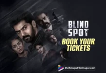 Naveen Chandra’s Blind Spot: Bookings are now open