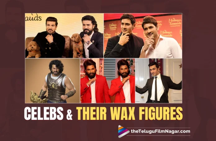 Meet the Telugu and Non-Telugu Stars Recreated in Wax at Madame Tussauds