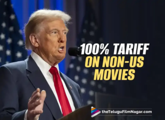 Donald Trump's post against non-US movies sends shock waves