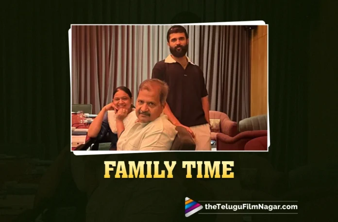 Vijay Deverakonda's Heartfelt Plea: Prioritize Family Time