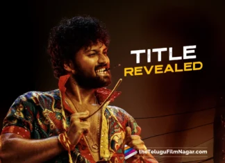 First Look out Ashish to play a Hyderabadi street drummer in DeThadi