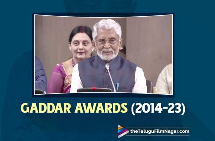 Gaddar Awards: List of best films from 2014 to 2023