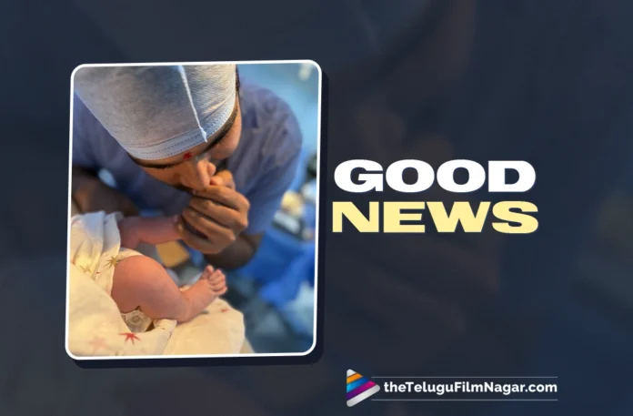 Kiran Abbavaram and Rahasya Gorak Welcome Baby Boy