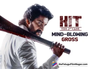 HIT 3 storms Box Office with record-breaking Day 1 Gross in Nani's career