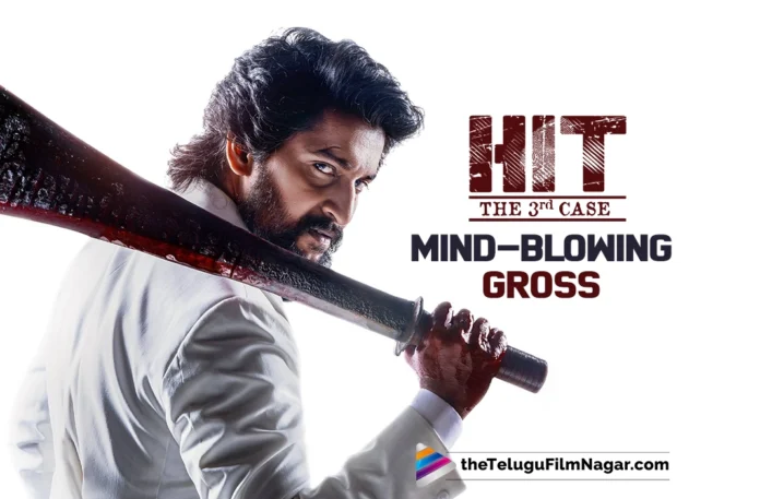 HIT 3 storms Box Office with record-breaking Day 1 Gross in Nani's career