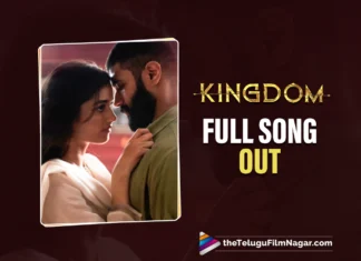 Kingdom's Hridayam Lopala Full song is a treat from Anirudh Ravichander