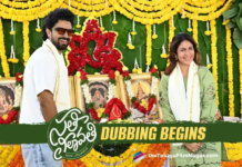 Lavanya Tripathi’s Sathi Leelavathi Dubbing commences