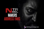 Glimpse of Jr NTR-Prashanth Neel film is not coming out