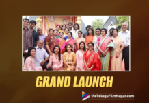 Nandamuri Taraka Ramarao's movie with YVS Chowdary launched