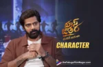 Naveen Chandra speaks about his character in Ravi Teja's Mass Jathara
