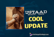 News for Pawan Kalyan Fans Ustaad Bhagat Singh on floors soon