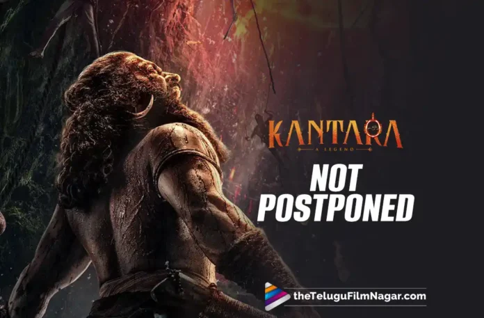Release date of Kantara: Chapter 1 reconfirmed amid rumours
