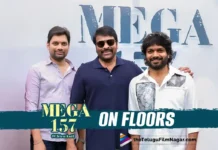 MEGA157 successfully commences its shoot