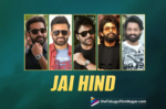 Operation Sindoor Chiranjeevi, Allu Arjun, Jr NTR and others proud of Indian military