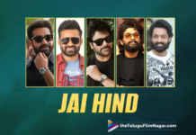 Operation Sindoor Chiranjeevi, Allu Arjun, Jr NTR and others proud of Indian military