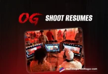 Pawan Kalyan’s OG resumes its shoot